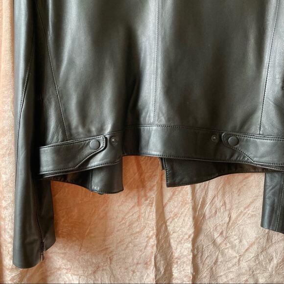 Rag and Bone Leather Jacket EUC - Picture 9 of 15
